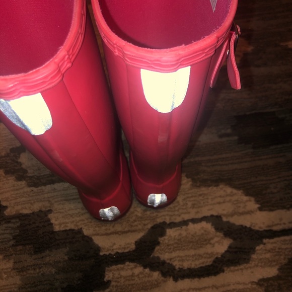 *Hunter* Tall Rain Boots (Big Girl, Size 4) - Picture 3 of 5